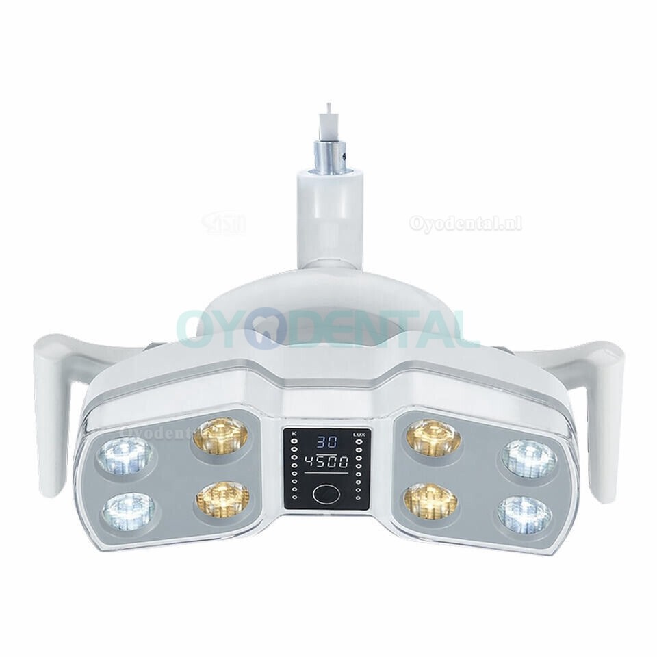 Tandheelkundige LED Schaduwloze OperatingLight Inductielamp 8 Lampen Chirurgische Lamp KY-P126